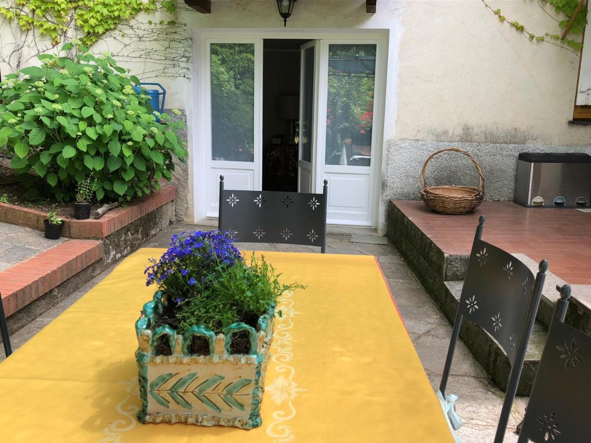 A O Soa B&B Savignone Exteriör bild